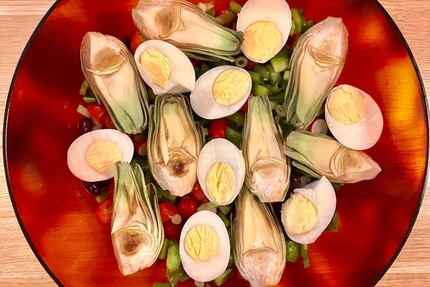 Paris-Nice · Snack niçois