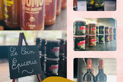 Restaurant Papilles en scène