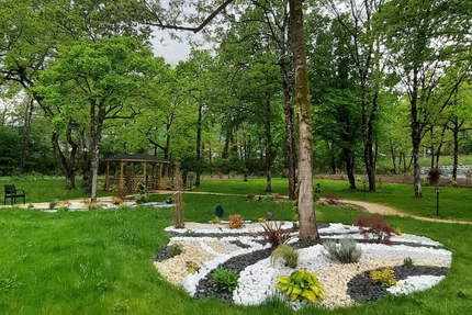 Restaurant Les Jardins De Malyar