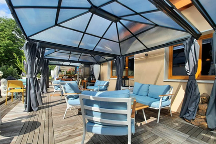 Restaurant Les Jardins De Malyar