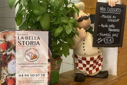 Pizzeria La Bella Storia, Salernes