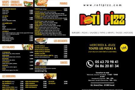 Roti Pizz