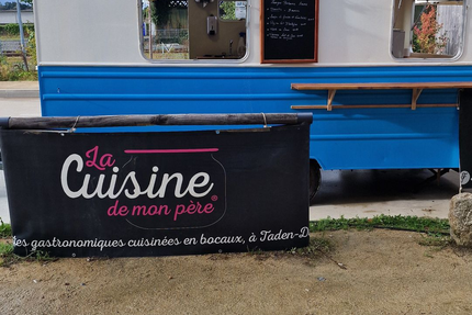 La Cuisine de Mon Père - Cuisine en bocal à Dinan