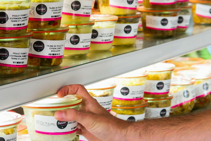 La Cuisine de Mon Père - Cuisine en bocal à Dinan