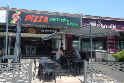 Pizza del padre e figlio