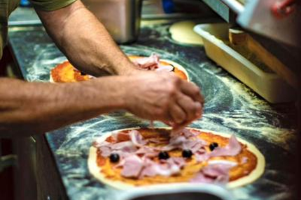 Pizza del padre e figlio