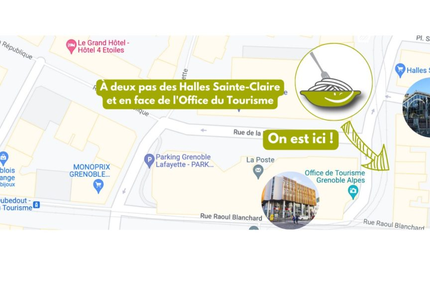 La Bonne Pâte Montbonnot