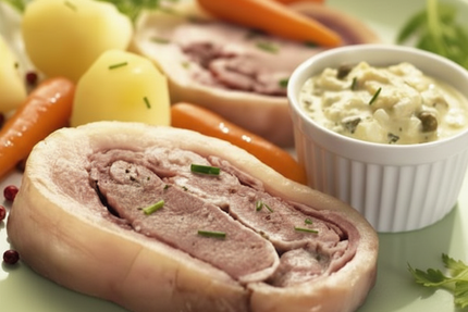 Le Chat Vert, Restaurant.