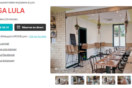 CASA LULA - Restaurant Italien Lyon