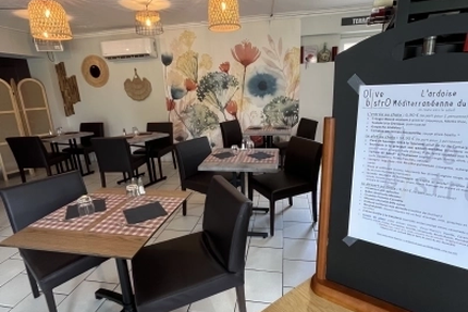 Olive bistrO Restaurant, Pasta, Pizza et cuisine méditerranéenne