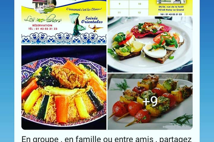 Restaurant les Oliviers