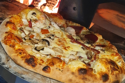 La Casa Pizza (Pizzas au feu de bois), alenya, theza, saleilles, corneilla, saint cyprien