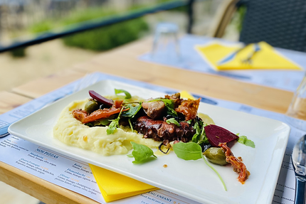 Restaurant à Guidel Plages - Lorient - Les Pieds Dans l'Eau