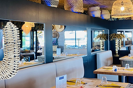 Restaurant à Guidel Plages - Lorient - Les Pieds Dans l'Eau