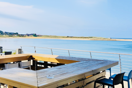 Restaurant à Guidel Plages - Lorient - Les Pieds Dans l'Eau