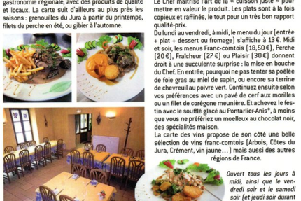 Taverne du Grand Tetras