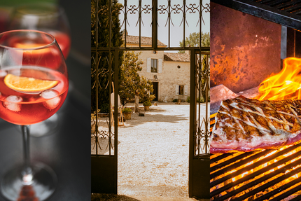 Restaurant Domaine les Gaillardoux