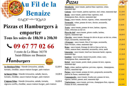 Au Fil de la Benaize
