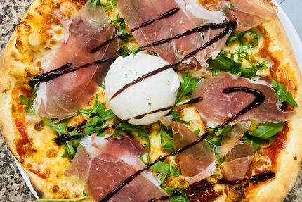 Pizza Bella Das