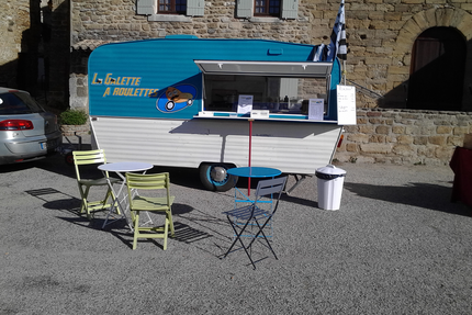 LA GALETTE A ROULETTES