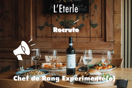 Restaurant Pizzeria L'Eterle