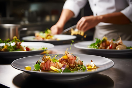 La plume - Restaurant Lounge halal Marseille