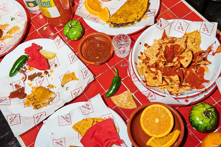 El Vecino Taquería Saint-Honoré