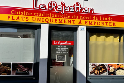 Le Rajasthan (Pluvigner)