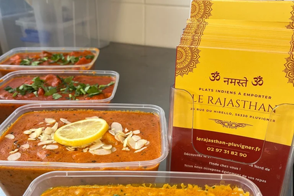 Le Rajasthan (Pluvigner)