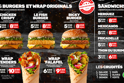 Le Constantinople Kebab