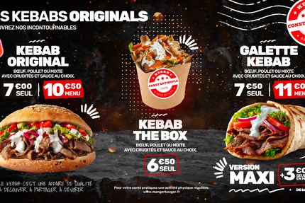 Le Constantinople Kebab