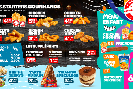 Le Constantinople Kebab