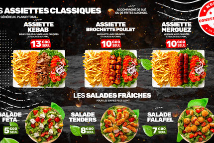 Le Constantinople Kebab