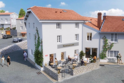 Le Cœur Du Forez restaurant bar épicerie