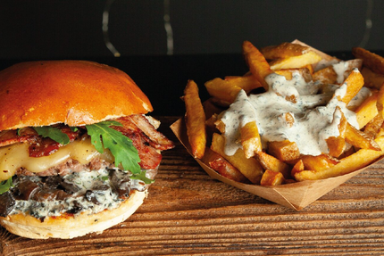 Roadside | Burger Restaurant Fougères