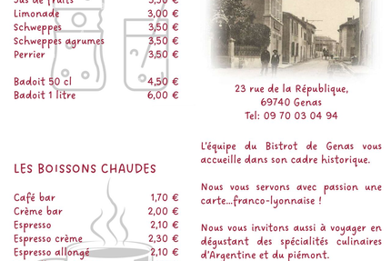 Le Bistrot de Genas