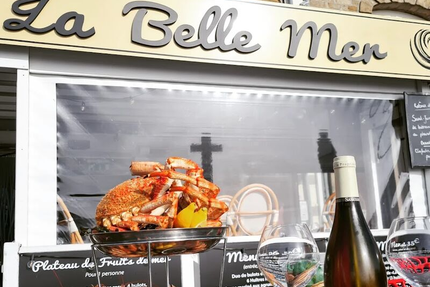Restaurant La Belle Mer Cancale
