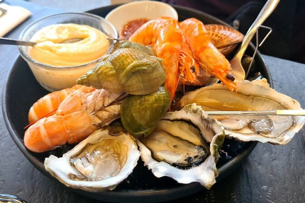 Restaurant La Belle Mer Cancale