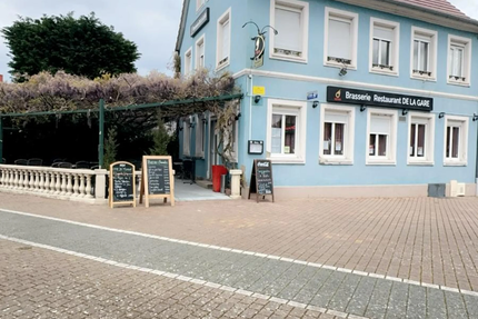 RESTAURANT DE LA GARE Bischwiller