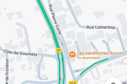 Les sandwiches du coin
