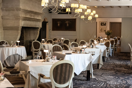 Restaurant Canto Cigalo - Le Vallon de Valrugues