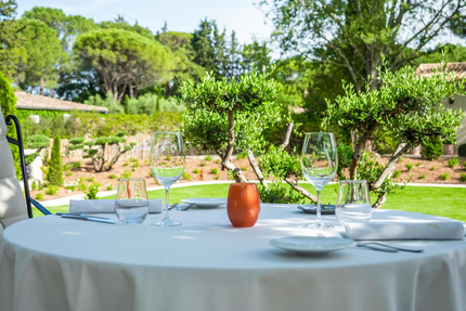 Restaurant Canto Cigalo - Le Vallon de Valrugues