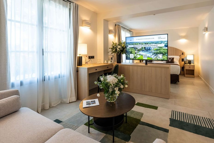 Restaurant Canto Cigalo - Le Vallon de Valrugues