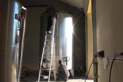 Domaine / Restaurant Mathiflo Cave à Vin Suzette