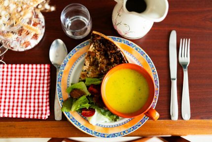 Chausson Salon de thé - Cantine - Brunch - Végétarien