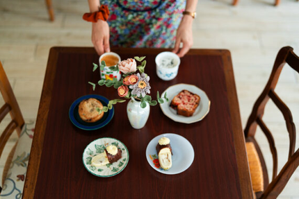 Chausson Salon de thé - Cantine - Brunch - Végétarien