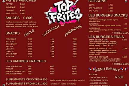 Top frites