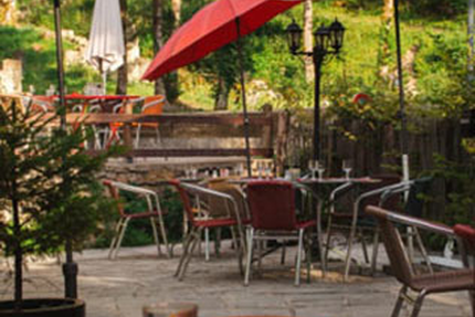 Restaurant La Cascade à La Frasnée Jura