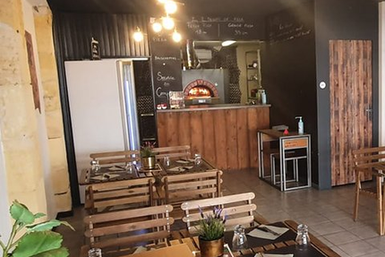 Pizzeria Basilic au feu de bois