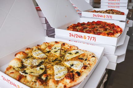 Distributeur Tic Tac Pizza à Douarnenez